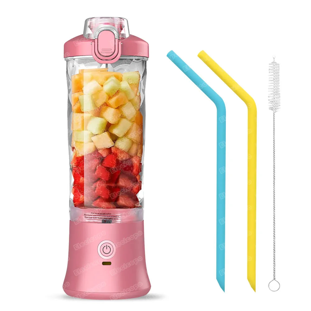 Portable Rechargeable Juicer Blender-9