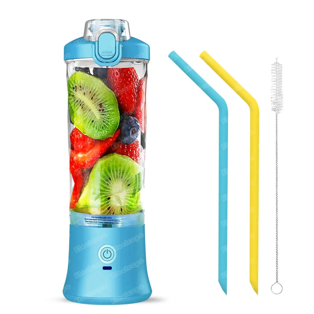 Portable Rechargeable Juicer Blender-10