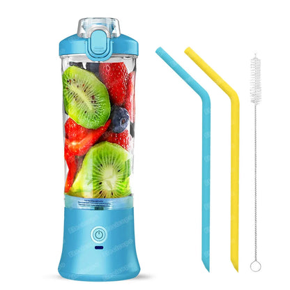 Portable Rechargeable Juicer Blender-10
