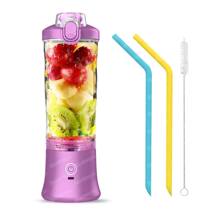 Portable Rechargeable Juicer Blender-11