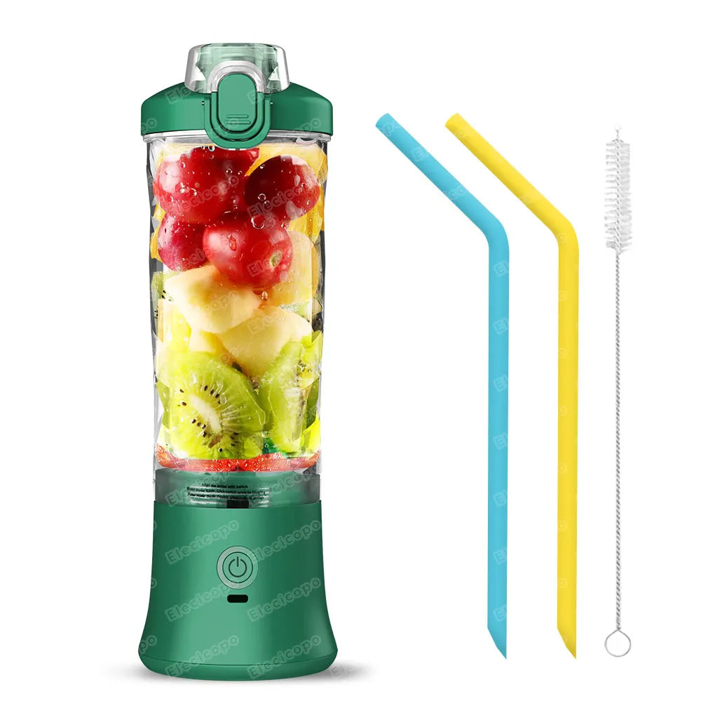 Portable Rechargeable Juicer Blender-12
