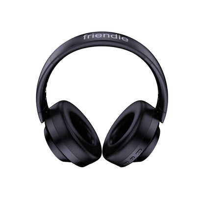 AIR PRO 5 ANC Matte Onyx Black (Active Noise Cancelling Over Ear Wireless Headphones)-4
