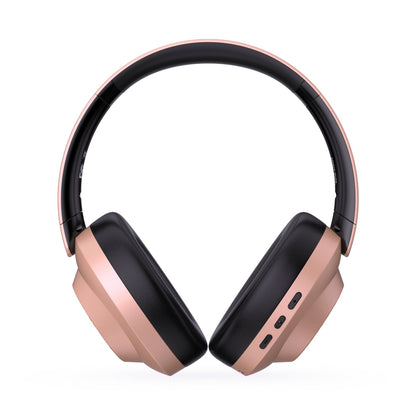 AIR PRO 5 ANC Rose Gold (Active Noise Cancelling Over Ear Wireless Headphones)-2