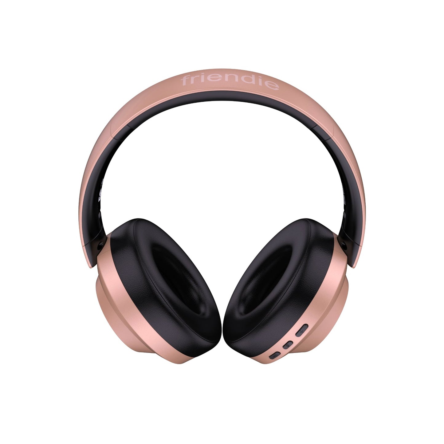 AIR PRO 5 ANC Rose Gold (Active Noise Cancelling Over Ear Wireless Headphones)-3