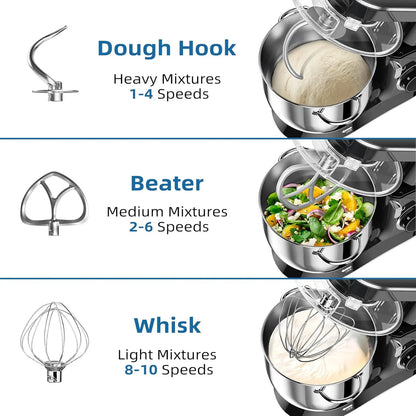Qt Electric Stand Mixer-2
