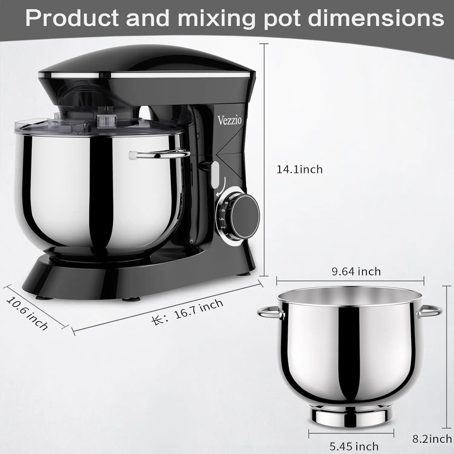 Qt Electric Stand Mixer-3