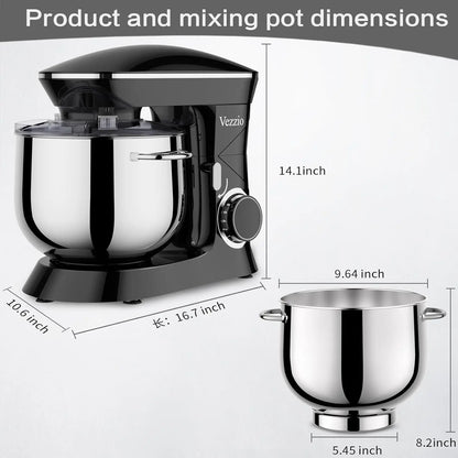 Qt Electric Stand Mixer-3