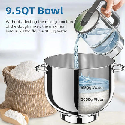 Qt Electric Stand Mixer-4