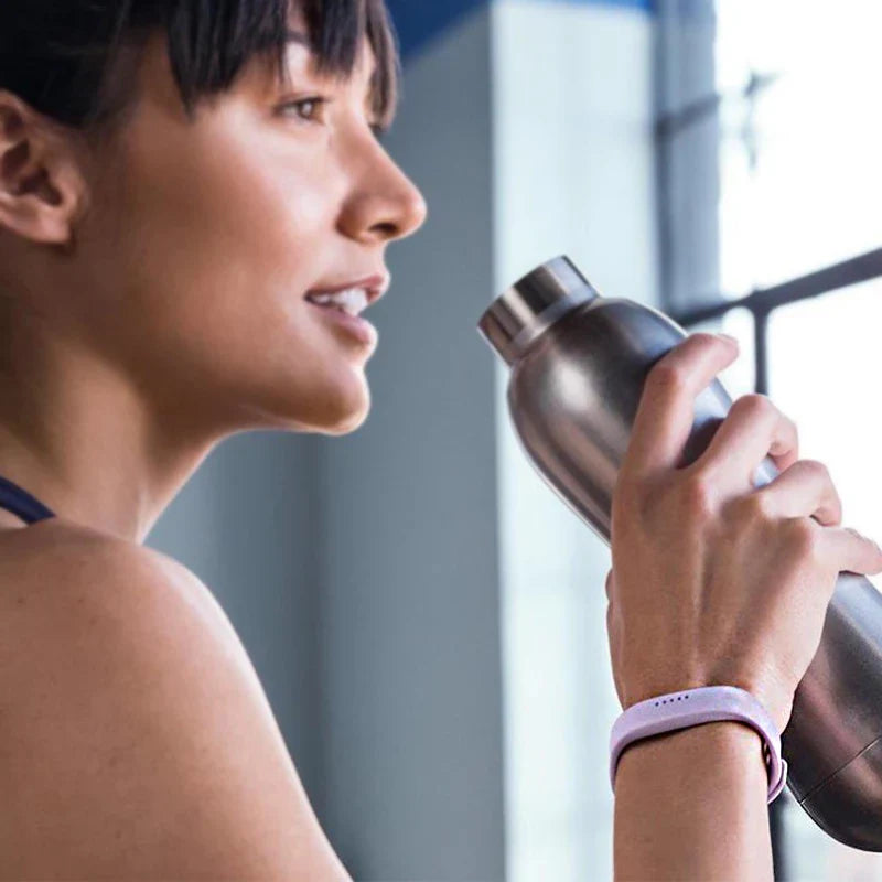 NNEOBA Intelligent Sports Bracelet Fitness Tracker Purple-1