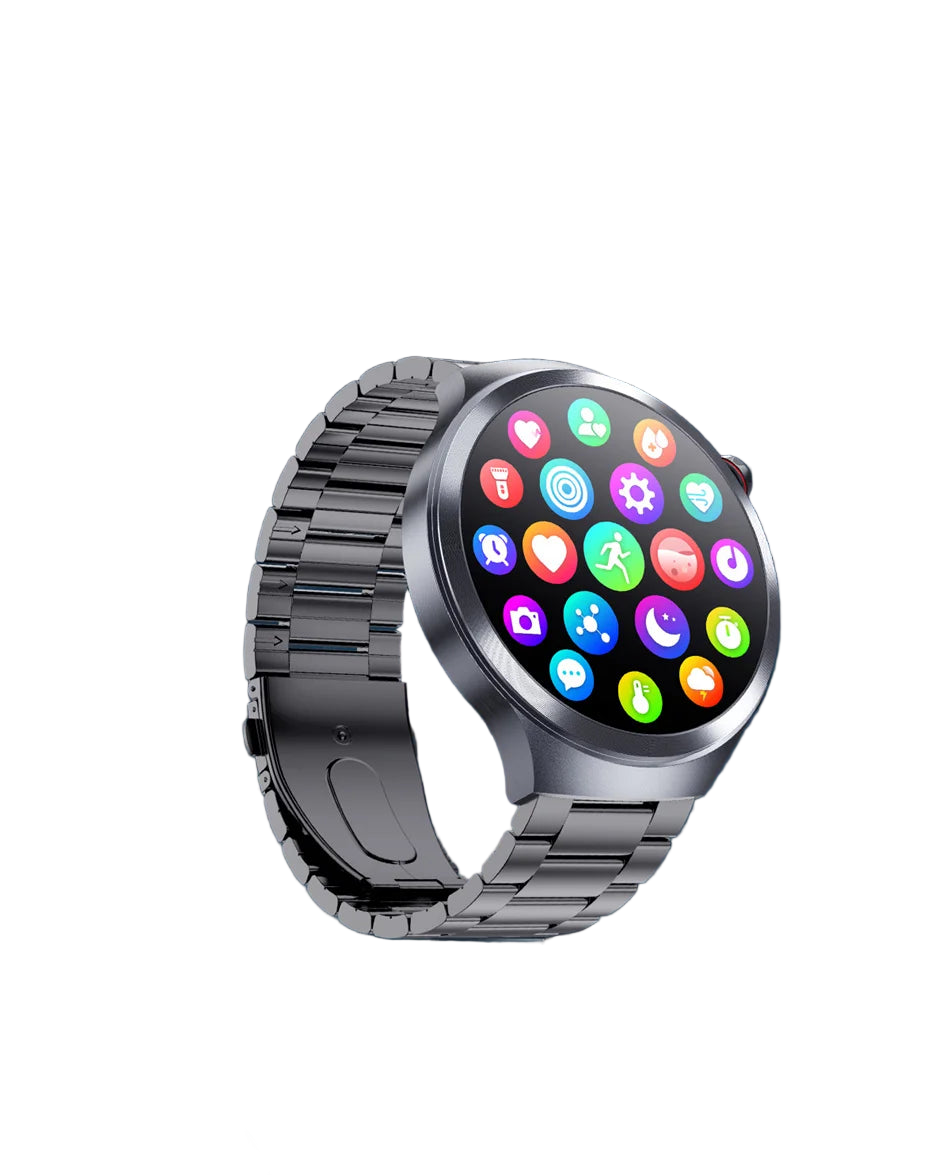 NNEOBA Health Tracker Smartwatch Black-0