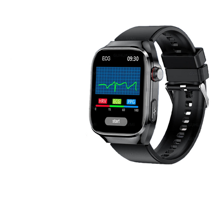 NNEOBA Fitness Smart Watch Black-0