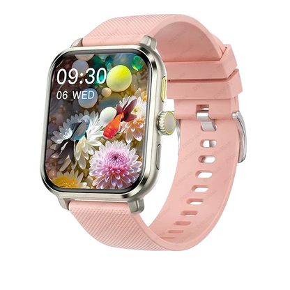 Smart Bluetooth Fitness Tracker Watch with Voice Assistant and Magnetic Charging-0