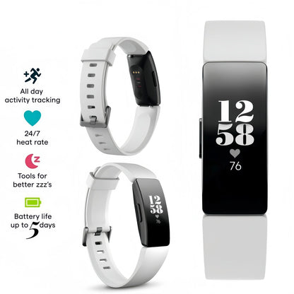 NNEOBA Health Fitness Tracker Sports Bracelet White-1
