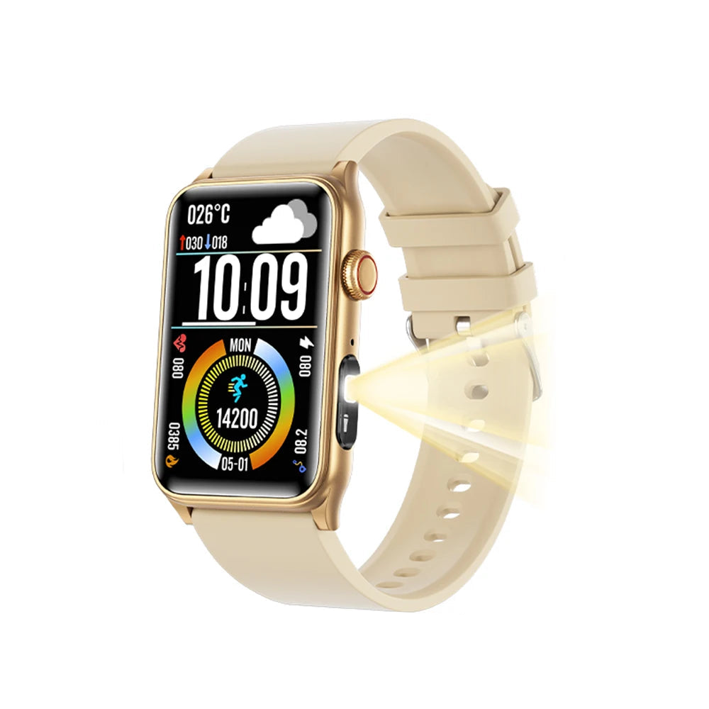 NNEOBA Fitness Tracker Smartwatch Gold-0