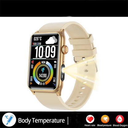 NNEOBA Fitness Tracker Smartwatch Gold-2