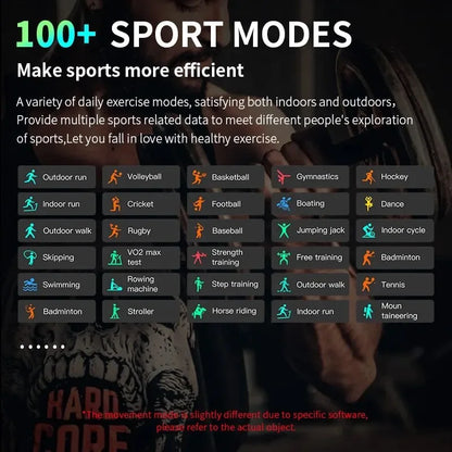 NNEOBA Fitness Smartwatch Gold-3