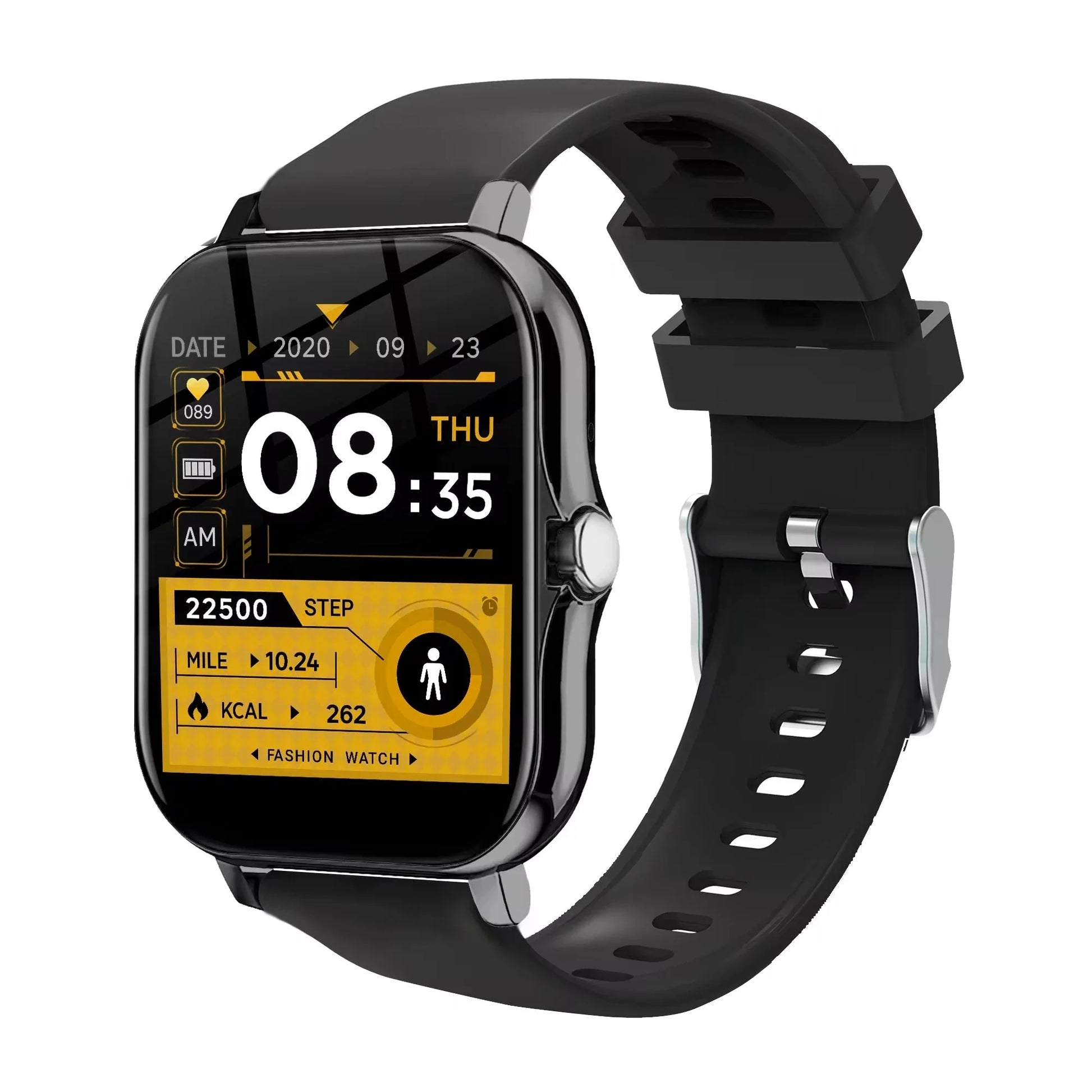 NNEOBA Smart Watch Fitness Tracker Black-0