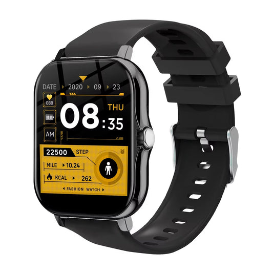 NNEOBA Smart Watch Fitness Tracker Black-0