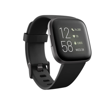 NNEOBA Health Fitness Smartwatch Alexa Built-In Black-3