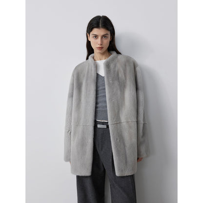 Hera Moonlight Collectible Mink Vintage Fur Coat-0