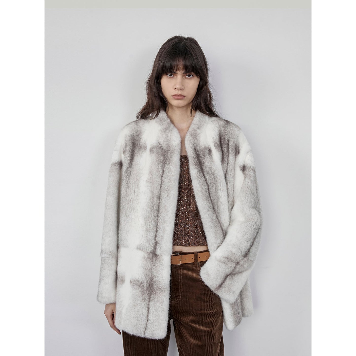 Hera Moonlight Collectible Mink Vintage Fur Coat-4