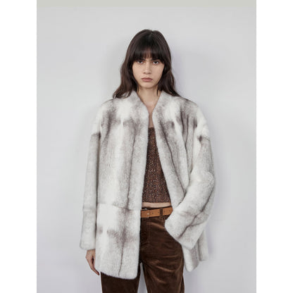 Hera Moonlight Collectible Mink Vintage Fur Coat-4
