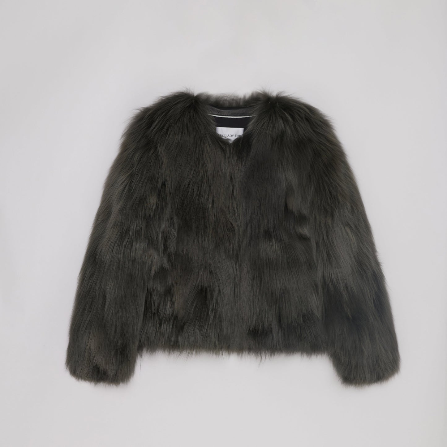 Fireladyfur Women's Fur Coat | Genuine Finnish Fox Fur"Reed Flower"