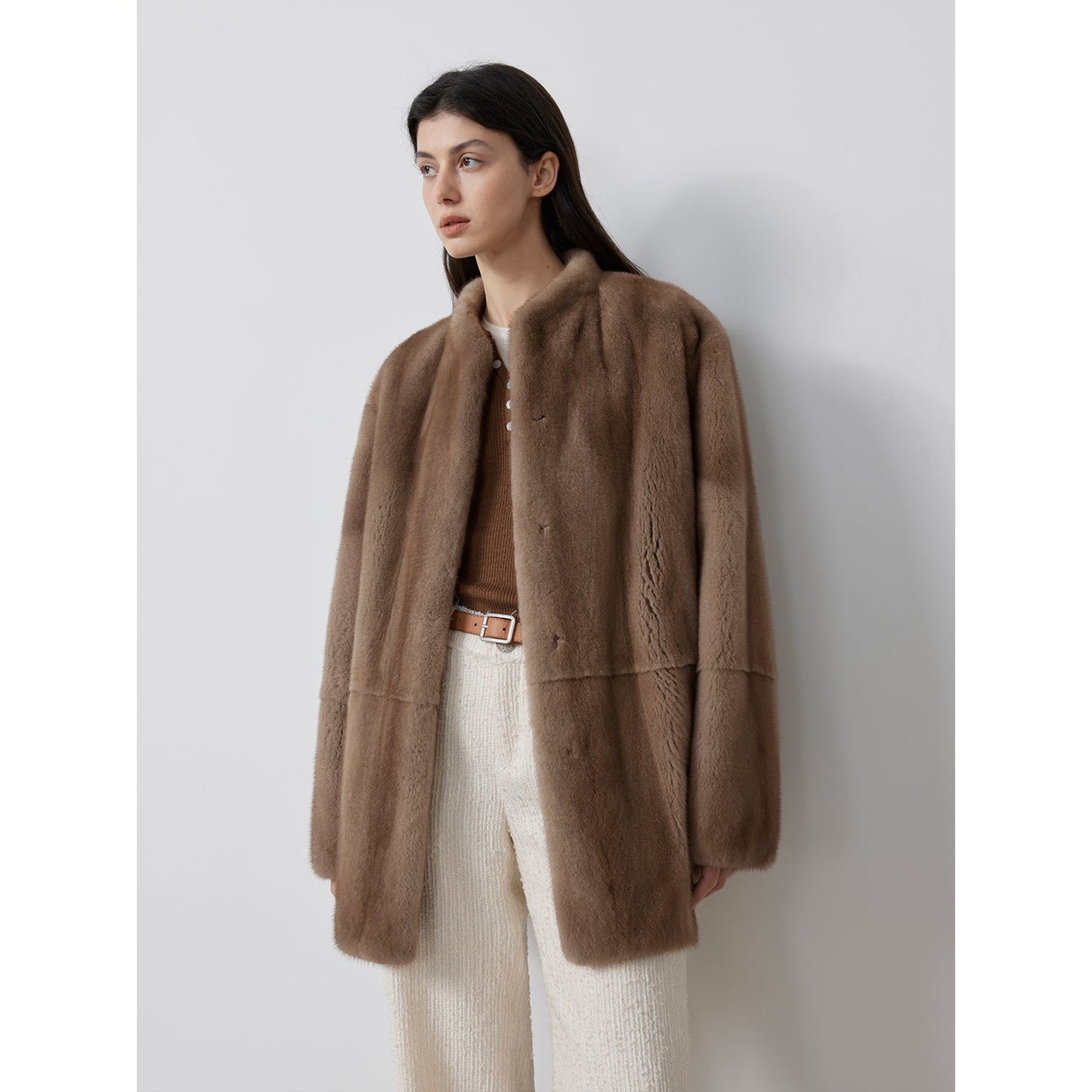 Hera Moonlight Collectible Mink Vintage Fur Coat-1