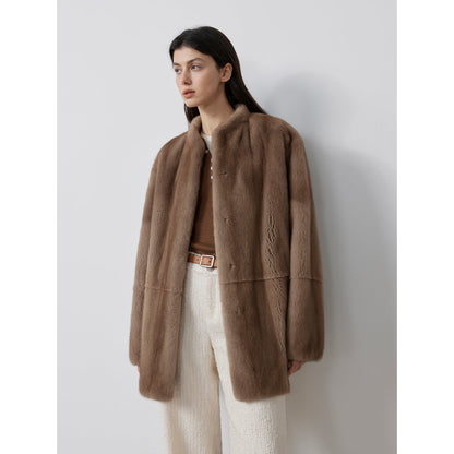 Hera Moonlight Collectible Mink Vintage Fur Coat-1