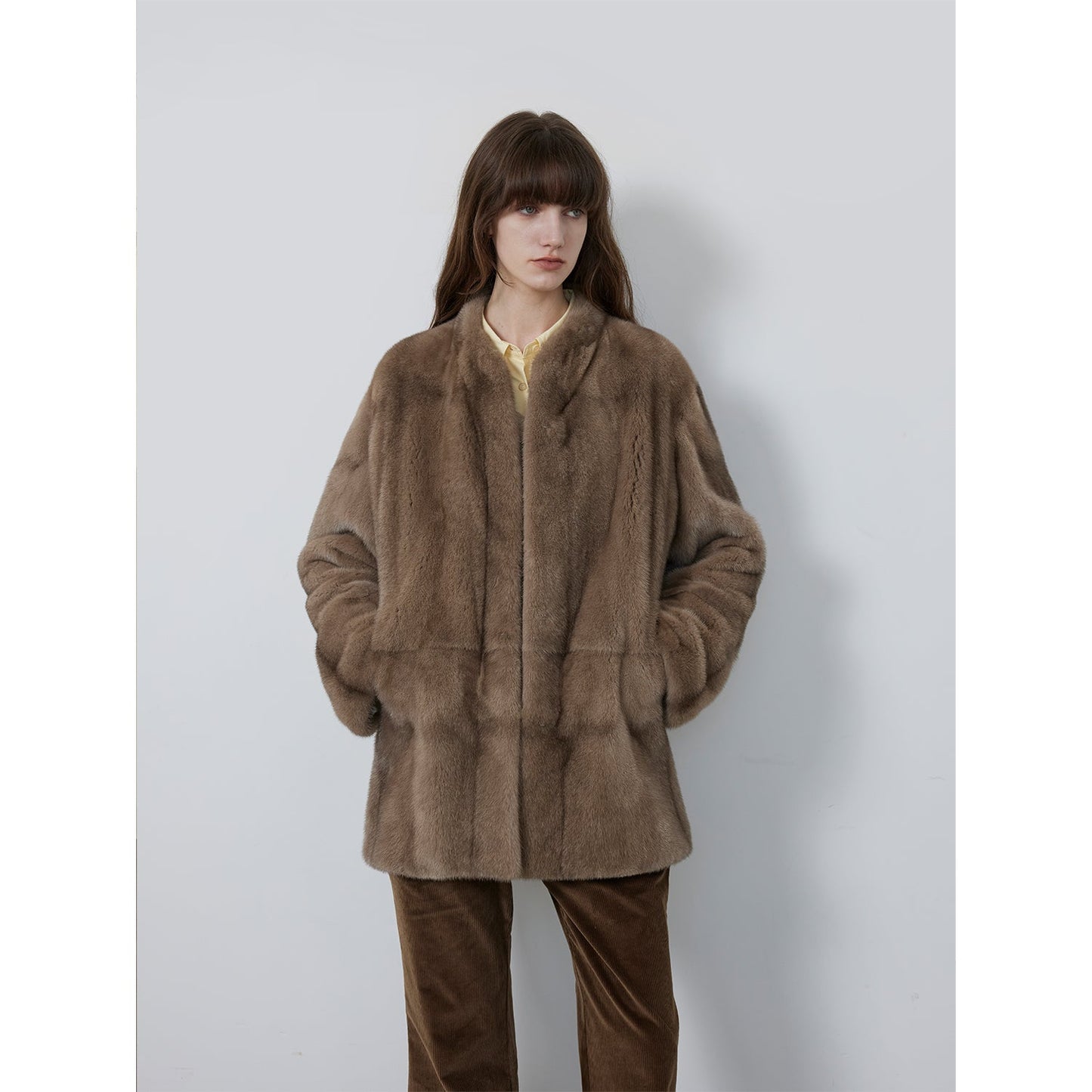 Hera Moonlight Collectible Mink Vintage Fur Coat-3