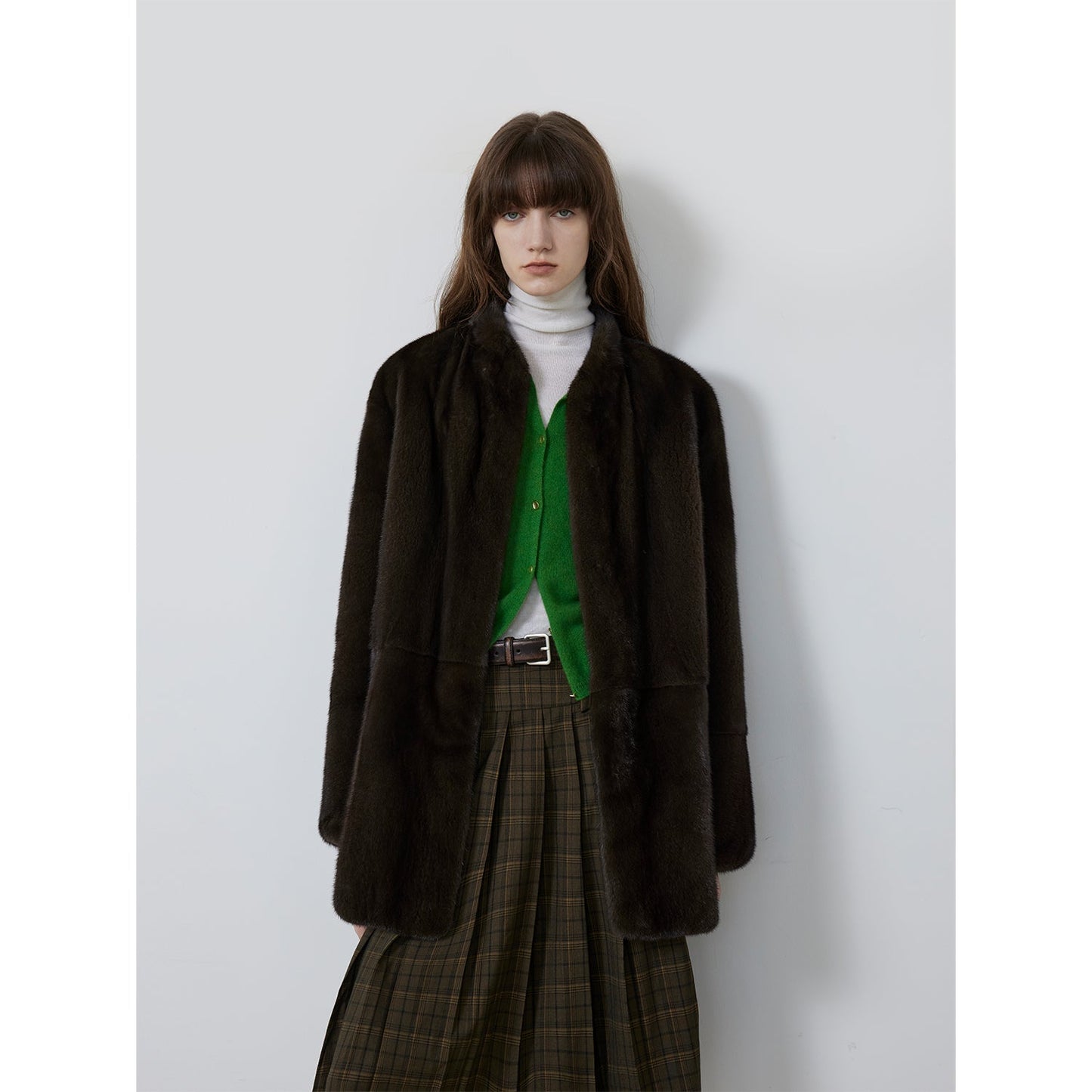 Hera Moonlight Collectible Mink Vintage Fur Coat-2