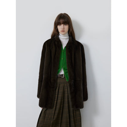 Hera Moonlight Collectible Mink Vintage Fur Coat-2