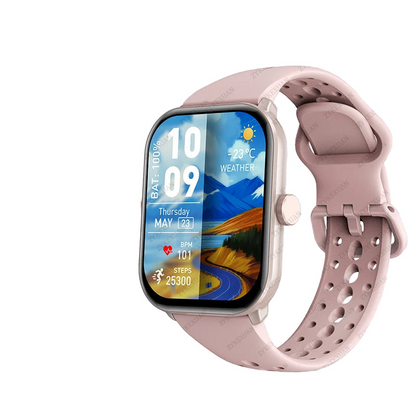 NNEOBA HD Smartwatch Sports Watch Pink-0