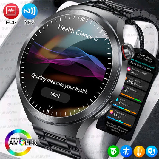 NNEOBA Health Tracker Smartwatch Black-1