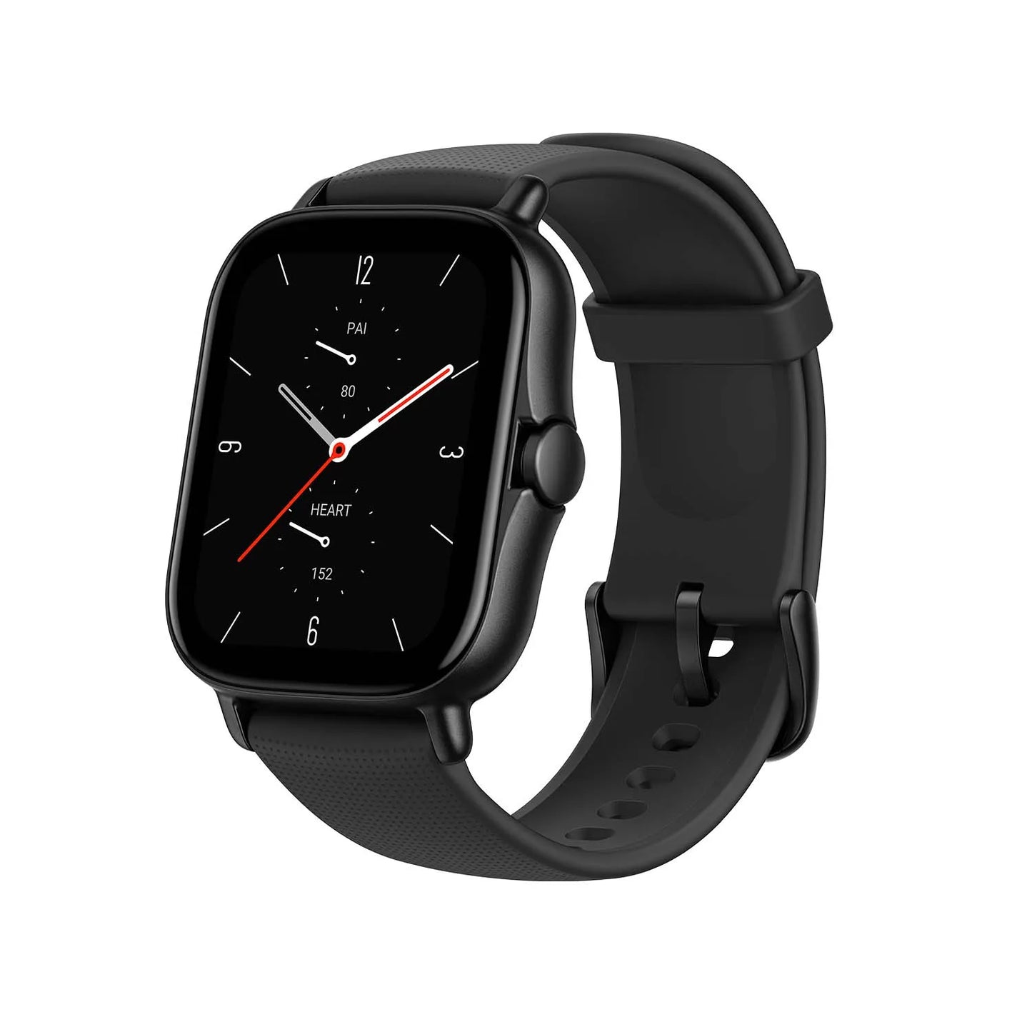 NNEOBA Smartwatch Fitness Tracking Alexa Built-in Black-0