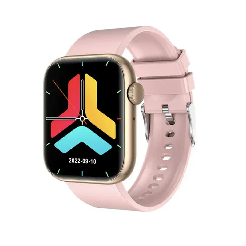 NNEOBA Fitness Smartwatch Gold-0