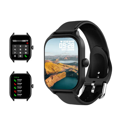 NNEOBA Smart Watch Fitness Tracker Black-0
