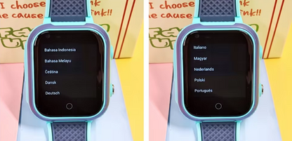 Kids 4G Smartwatch GPS Video Call Waterproof (Blue)-1