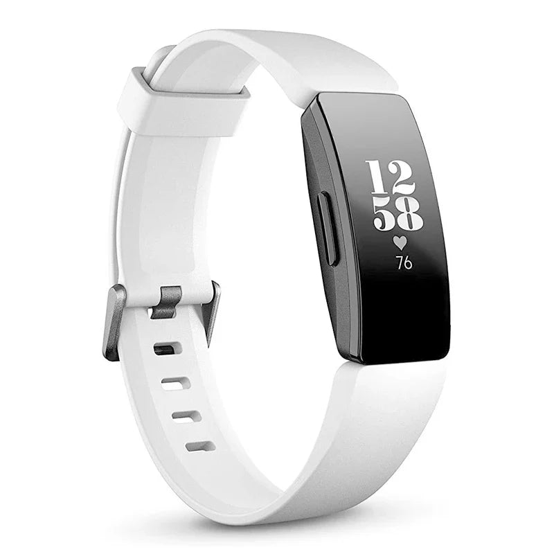 NNEOBA Health Fitness Tracker Sports Bracelet White-0