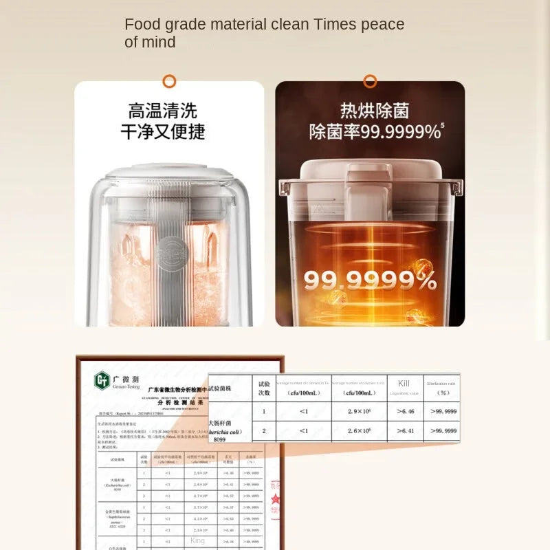 Silent High-Speed Blender & Juicer-3