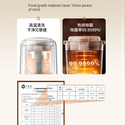 Silent High-Speed Blender & Juicer-3