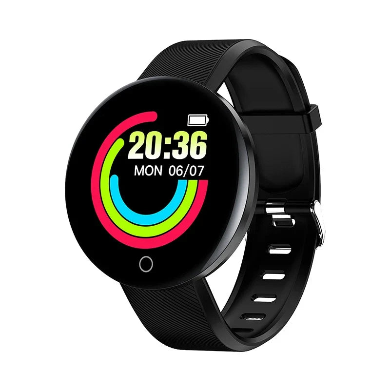 NNEOBA Smartwatch Fitness Tracker with Heart Rate Monitor-0