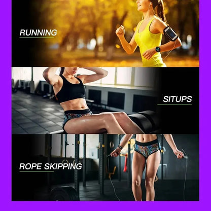 NNEOBA Smartwatch Fitness Tracker with Heart Rate Monitor-2