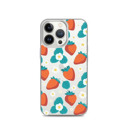 Stylish Printed Silicone iPhone Case-10