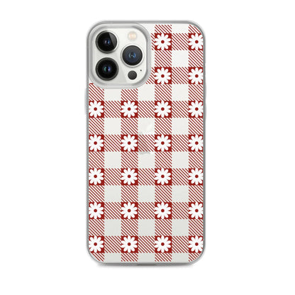 Stylish Printed Silicone iPhone Case-0