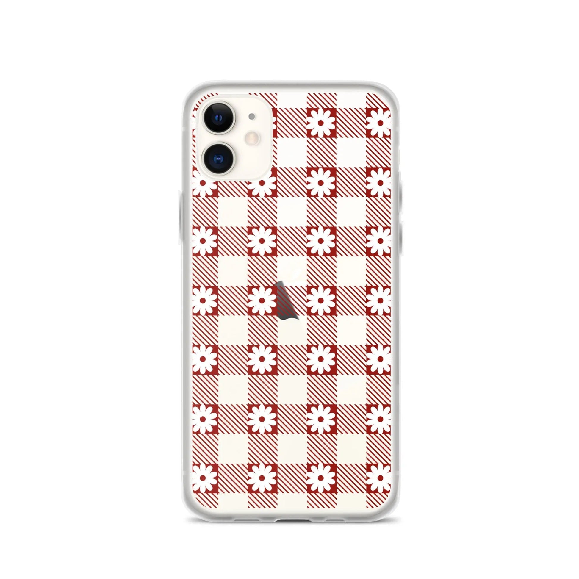Stylish Printed Silicone iPhone Case-1