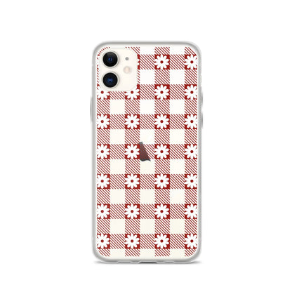 Stylish Printed Silicone iPhone Case-1