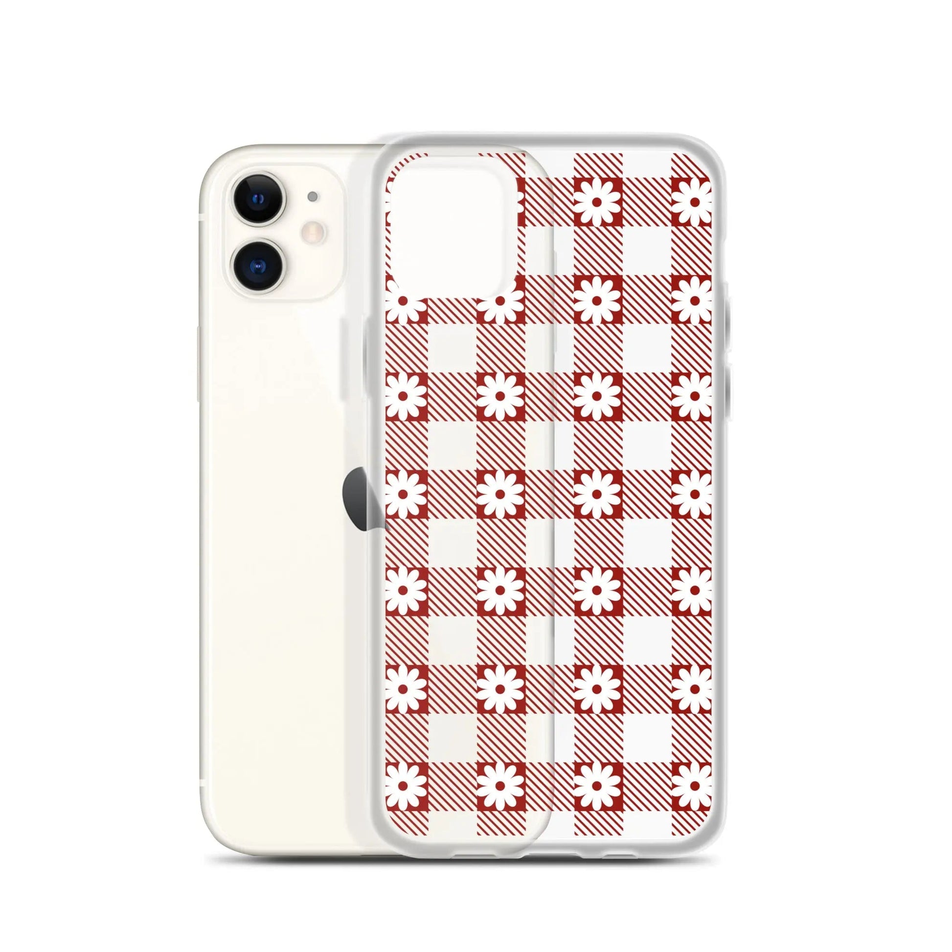Stylish Printed Silicone iPhone Case-2