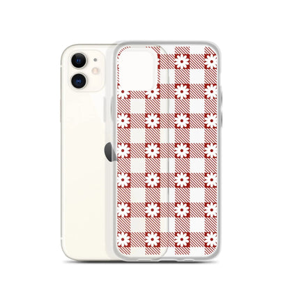 Stylish Printed Silicone iPhone Case-2