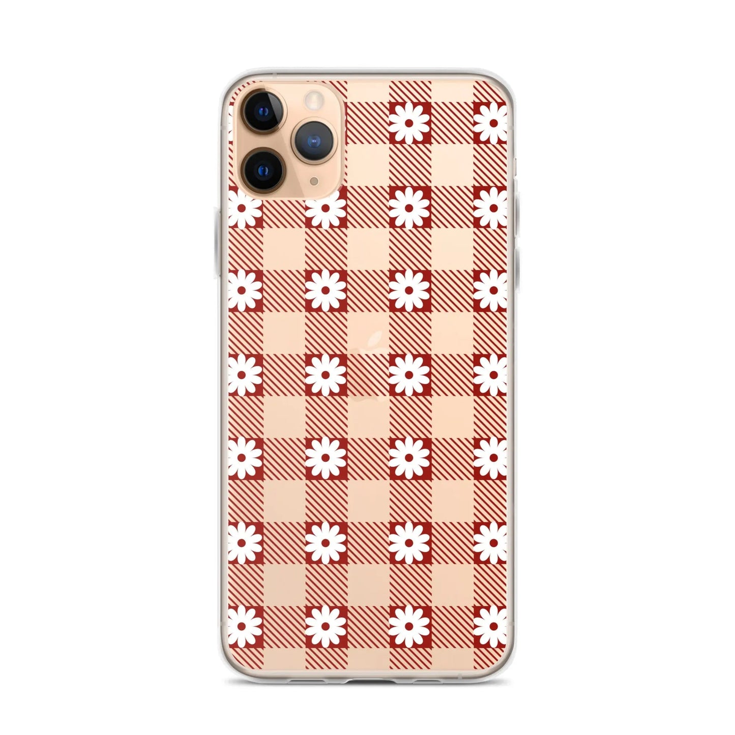 Stylish Printed Silicone iPhone Case-13